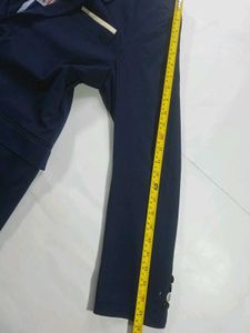 Zara Men's Navy Blue Blazer