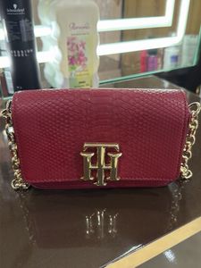 Tommy Hilfiger Red Crossbody Bag