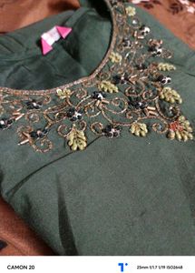 Green Kurta