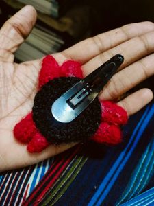 crochet angry bird clip