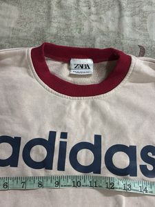 Adidas Cropped Sweatshirt