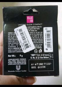 Compact powder