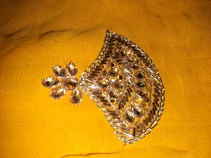 Pure Handwork Saree with Blouse