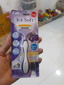 Women Razor K4 Soft