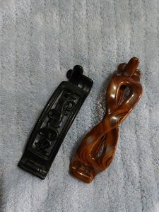 Set of 2 Vintage Hair Clips