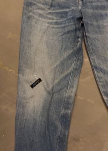 Vintage Elastic Waist Jeans
