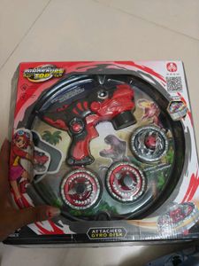 Dinosaur Gyro Attack Toy Set
