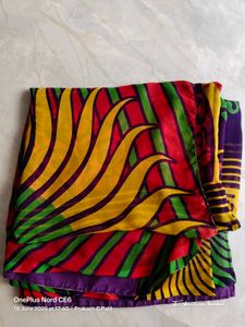 2 Used Nylon Saree - Mint Condition