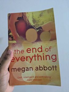 The End of Everything by Megan Abbott