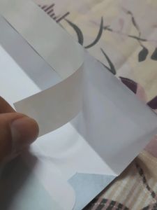 Minimalistic Printed Envelopes, Green &amp; Blue, With Adhesive