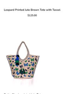 America&amp; Beyond Jute Bag