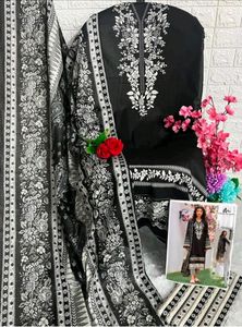 Pure Cotton Dress Material New With Pack