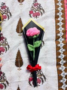Handmade Crochet Flower Bouquet