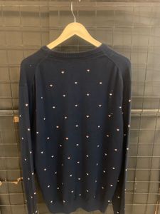 USPA Navy Blue Sweater