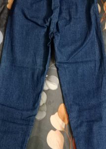 Classic Blue Denim Jeans