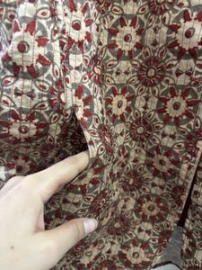Fab India Cotton Nehru Jacket