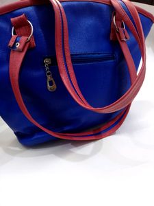 Vintage Striped Tote Bag