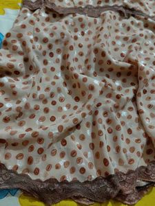 Elegant Polka Dot Cami Top