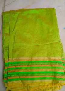 Cotton Silk Saree
