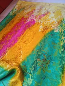 Multi Color Silk Saree