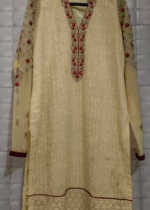 Premium Designer Embroidered Suit Set