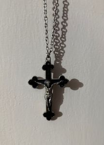 set of 4 silver oxidised funky jewelleries