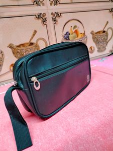 Men Travel Shaving Bag (Black)