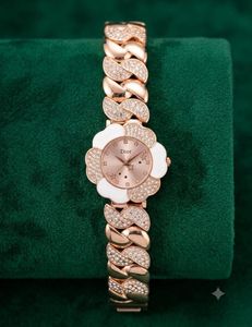 Dior Flower Crystal Watch
