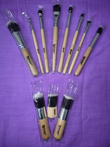 11 In 1 Bronson Professional Bamboo Makeup Brushes