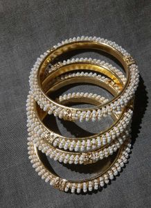 the pearl bangles