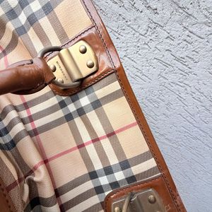 Burberry Classic Check Handbag