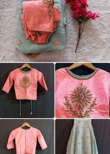 Embroidered Lehenga Choli Set