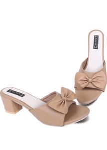 Chic Bow Mules