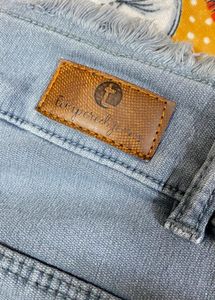 Bell Bottom Bootcut Flared Women grey Jeans
