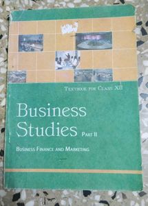 Business Studies Part II Textbook for Class XII