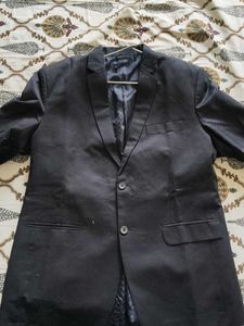 Classic Navy Blue Blazer