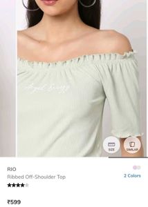 Set of 2 top size S