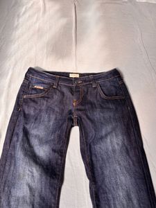 CALVIN KLEIN LOW RISE JEANS