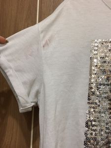 Funky White Tshirt
