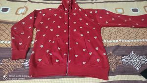 Beautiful Heart Red Sweater🥰