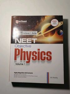 NEET Objective DC Pandey XI
