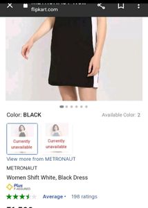 Branded Black One Piece Dress