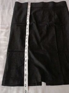 Classic Black Pencil Skirt