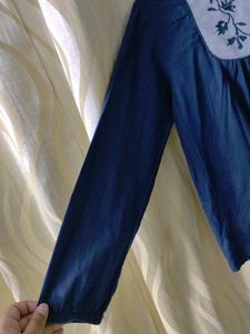 Navy Blue Top
