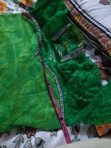3 Layer Ankle Length Frock