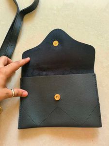 Flap Slim Belt Bag 🐈‍⬛