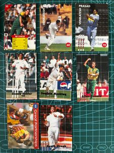 Vintage Cricket Trading Cards