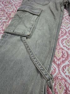 vintage style Cargo Jeans
