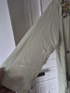 Light green Embroidered Kurta