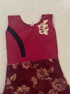 Party Wear Gown